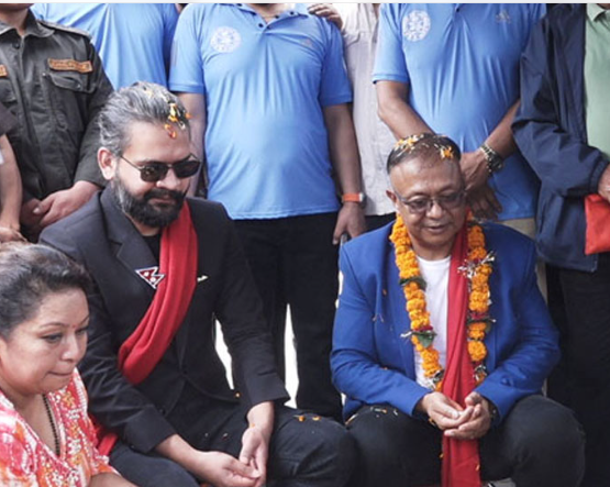 काठमाडौं महानगरपालिकाका प्रमुख बालेनले गरे ऐतिहासिक सिंहद्वारको उद्घाटन